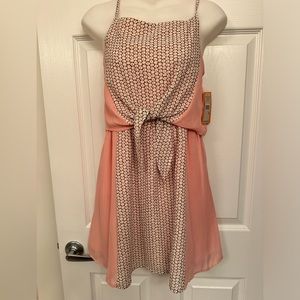 NEW NWT girls 16 EDDIE & Stine, Eddie Bauer light pink dress flowers